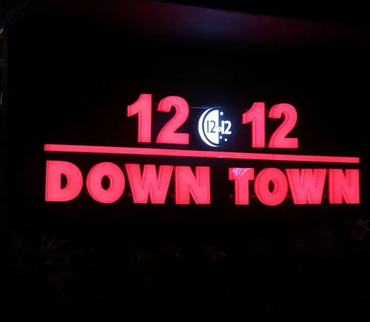 12 to 12 Down Town