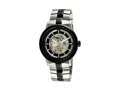 KENNETH COLE Round Analog Silver 