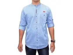 Kuons Avenue Men's Solid Casual 
