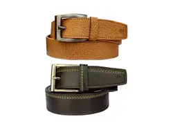 Men Multicolor Artificial Leather Belt