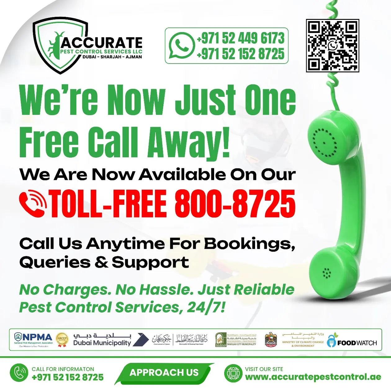  Accurate Pest Control Services 