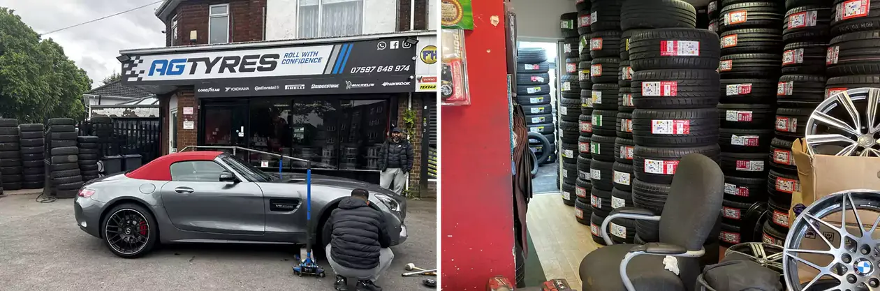AG Tyres Birmingham