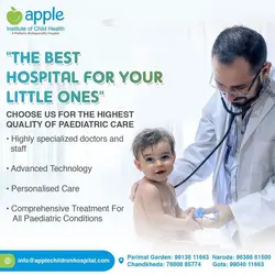 Apple Children Hospital - Best Children Hospital & NICU Care in Ahmedabad