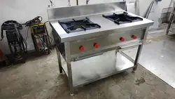 Two Burner Range