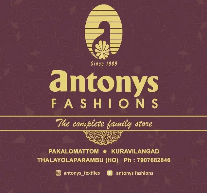 Antonys Fashion 