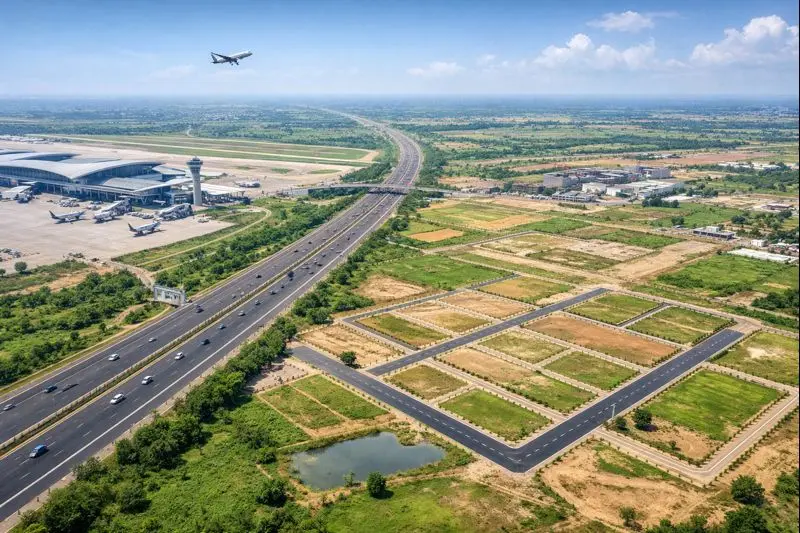 Plots Near Jewar Airport – YEIDA Planned Residential Development