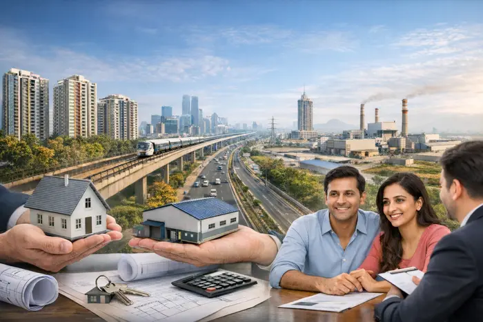 Real Estate Agents in Greater Noida-Residential and Industrial Properties