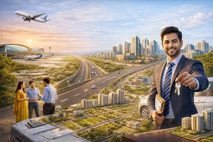 Property Dealers Near Jewar Airport—Trusted Advice from Shiva Associates
