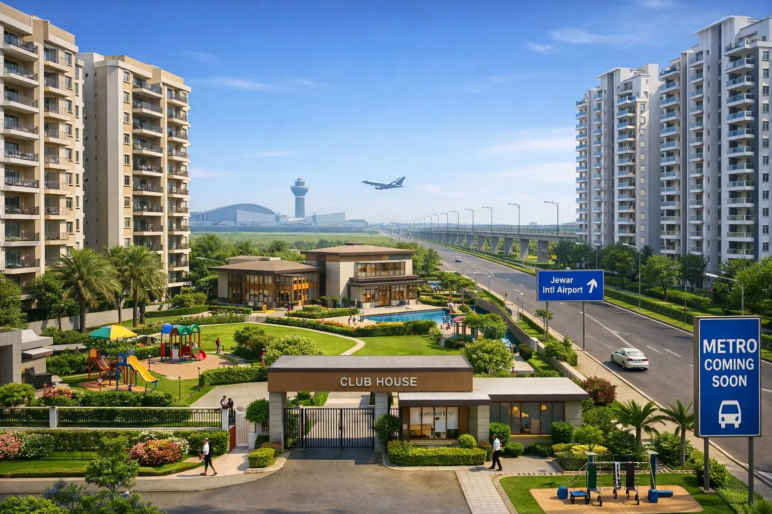 Flats and Apartments on Yamuna Expressway: Understanding the Residential Shift