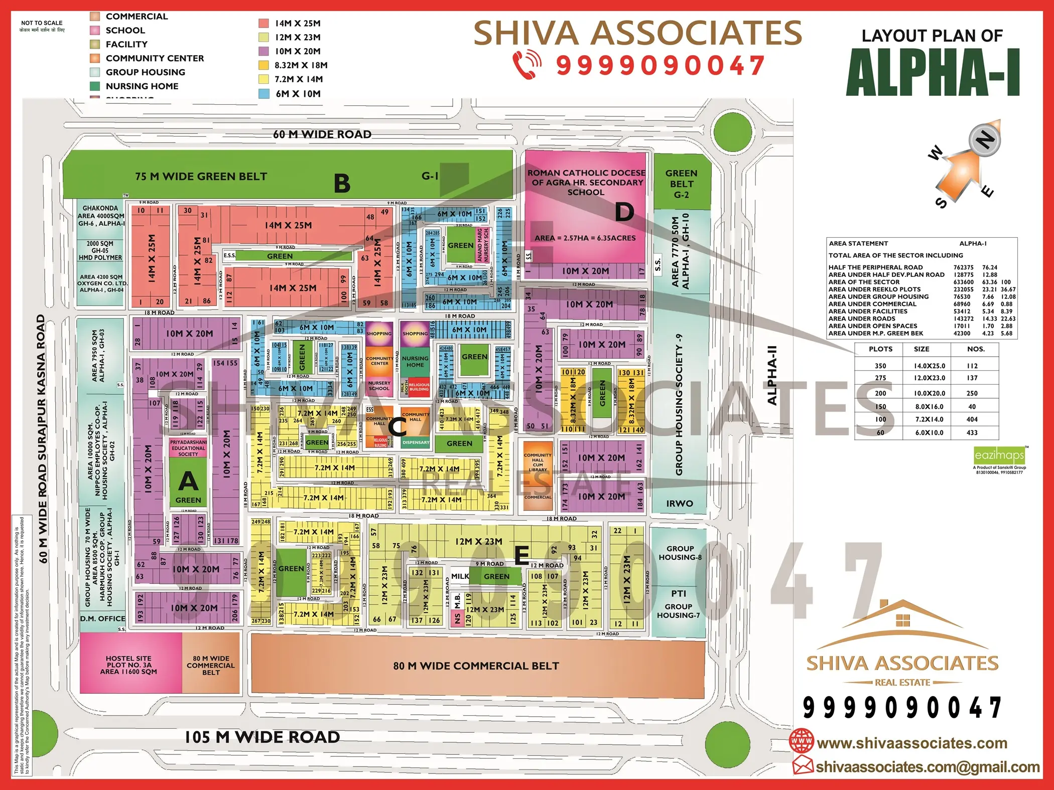 Residential Properties In Alpha 1, Greater Noida – Expertly Handled by Shiva Associates | Greater Noida Property Dealer.