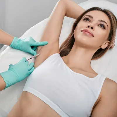 Hyperhidrosis Treatment for Office Stress and Sweaty Palms