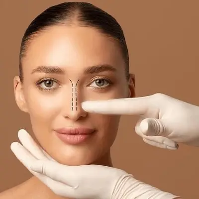 Rhinoplasty Surgery Steps from Start to Finish