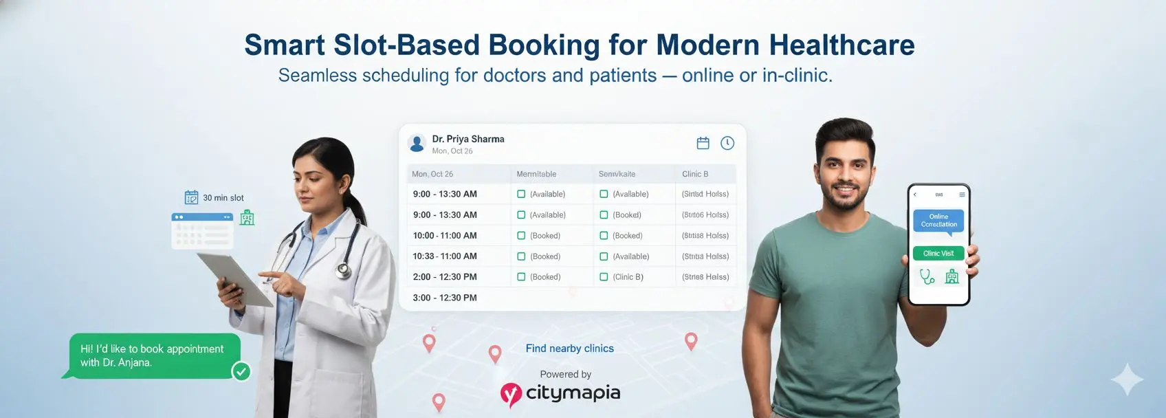 Smart Doctor Booking: How Slot-Based Systems Work