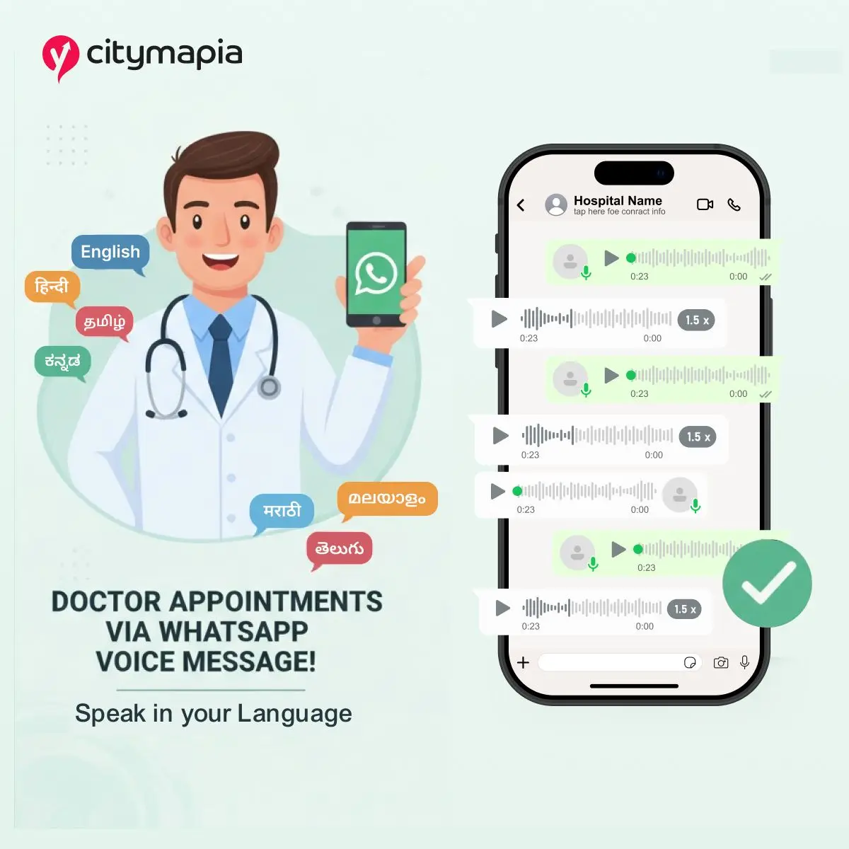 How WhatsApp AI Is Transforming Healthcare Appointment Booking