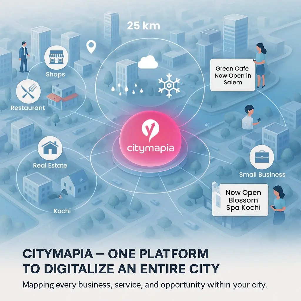 How City Digitization Is Reshaping Local Commerce