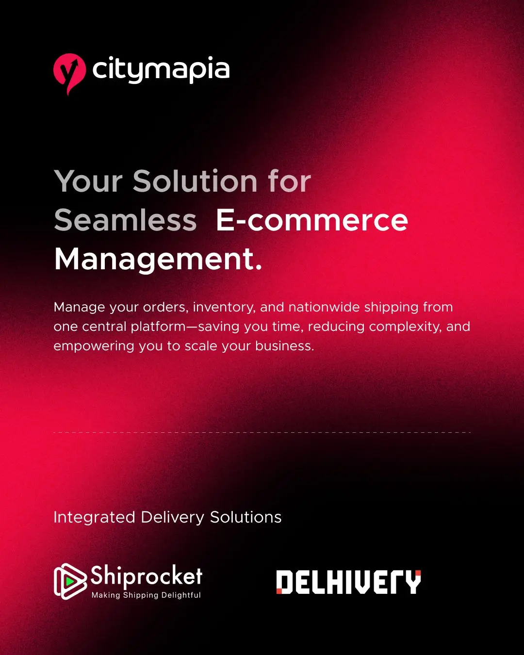 E-Commerce Logistics: One Platform, Zero Chaos