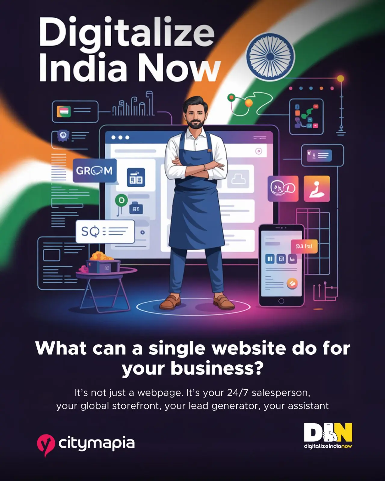Why Indian Small Businesses Can't Afford to Stay Offline