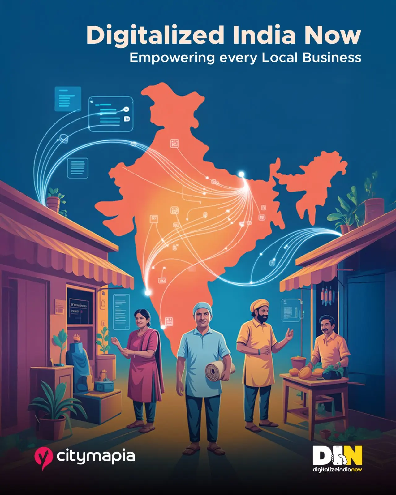 Digitalize India: Empowering Every Local Business
