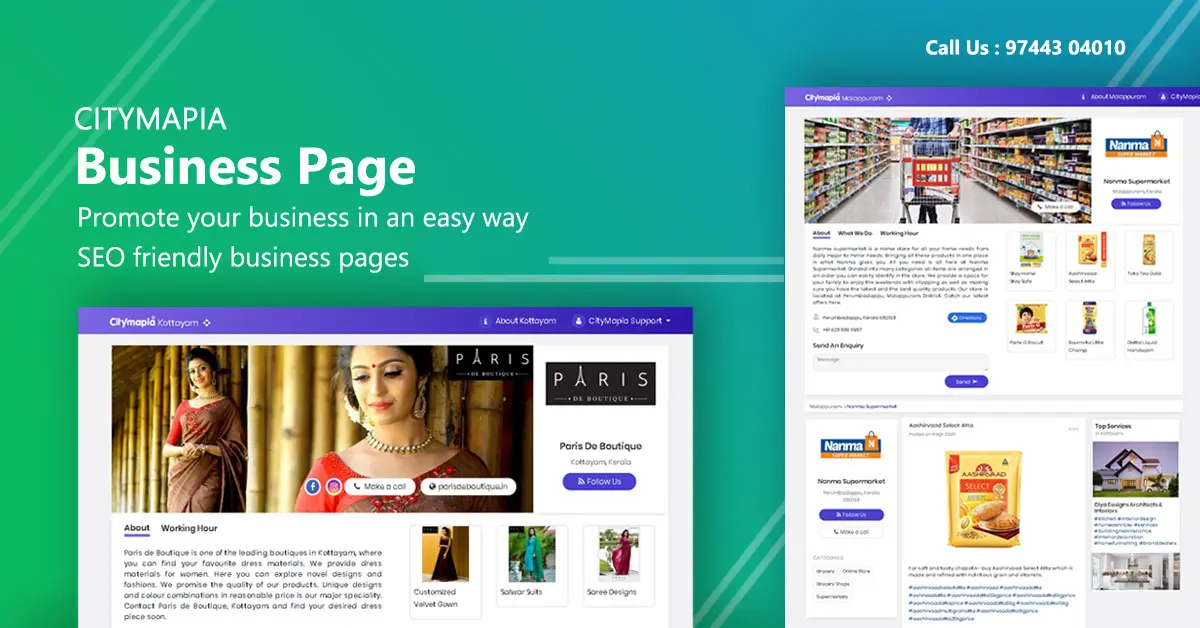How to create Citypage Business Profile for free?