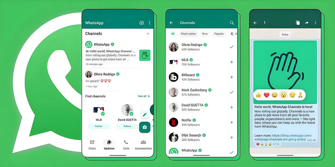 WhatsApp Channel. . Interact to Your Audience