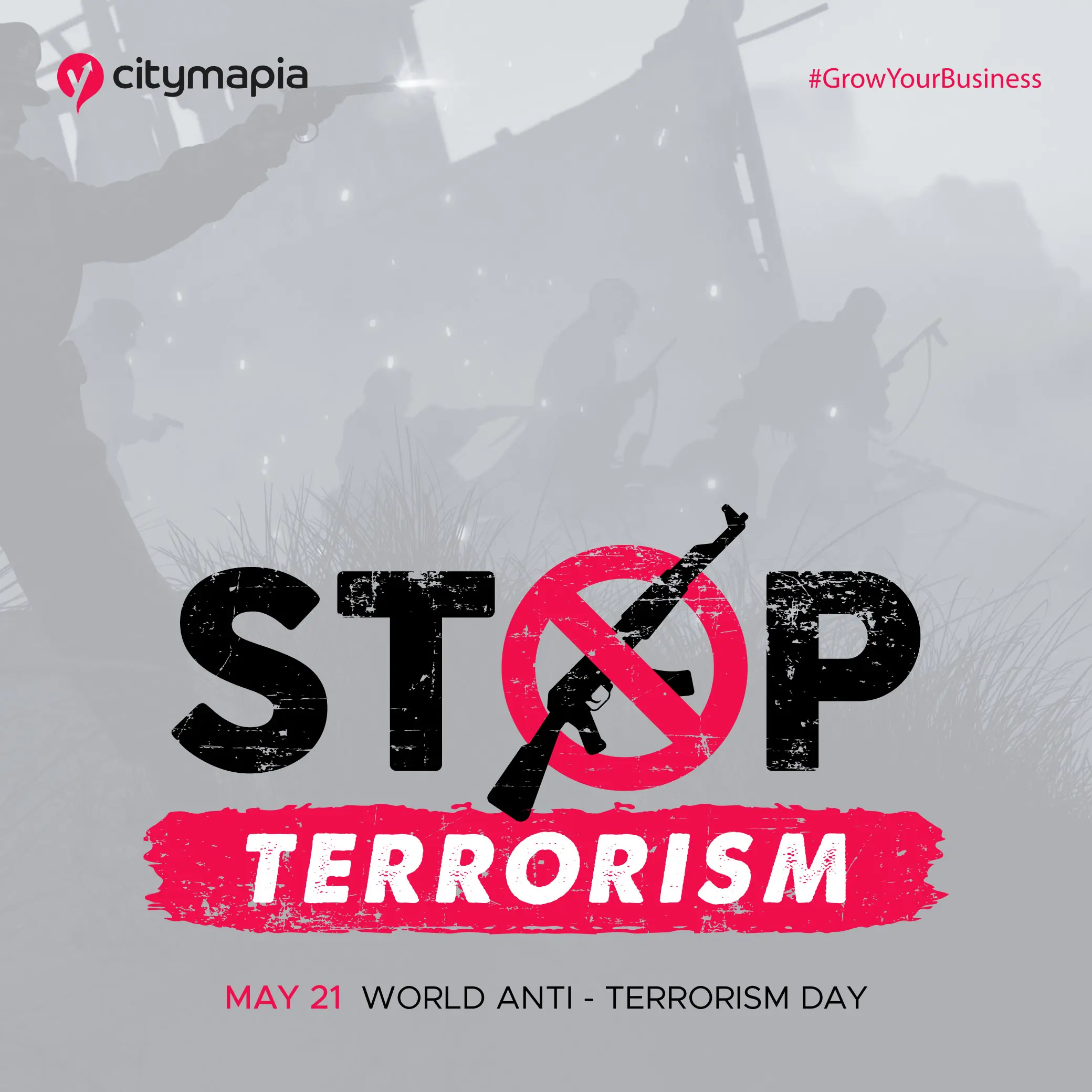 World  Anti-Terrorism Day