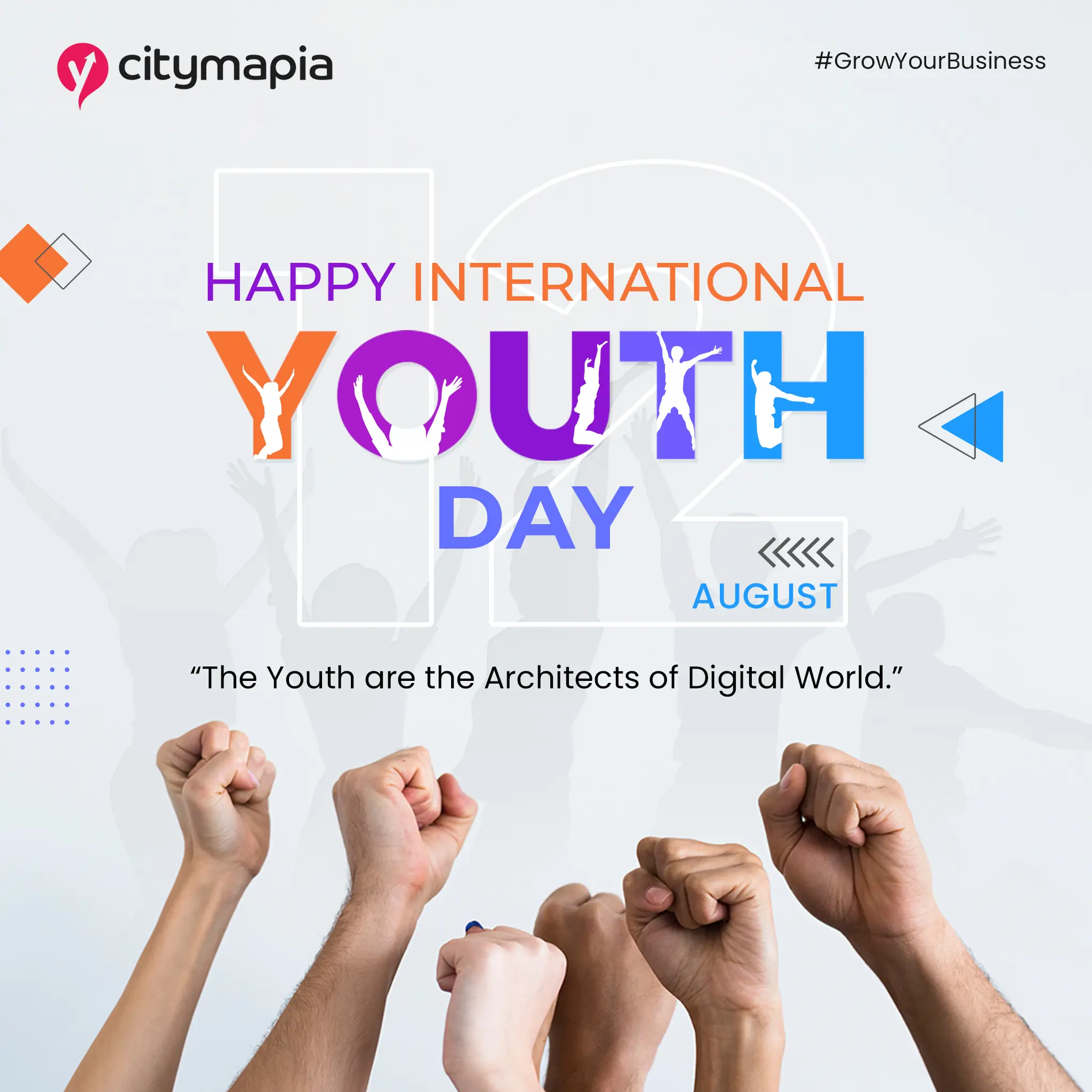 Happy International Youth Day