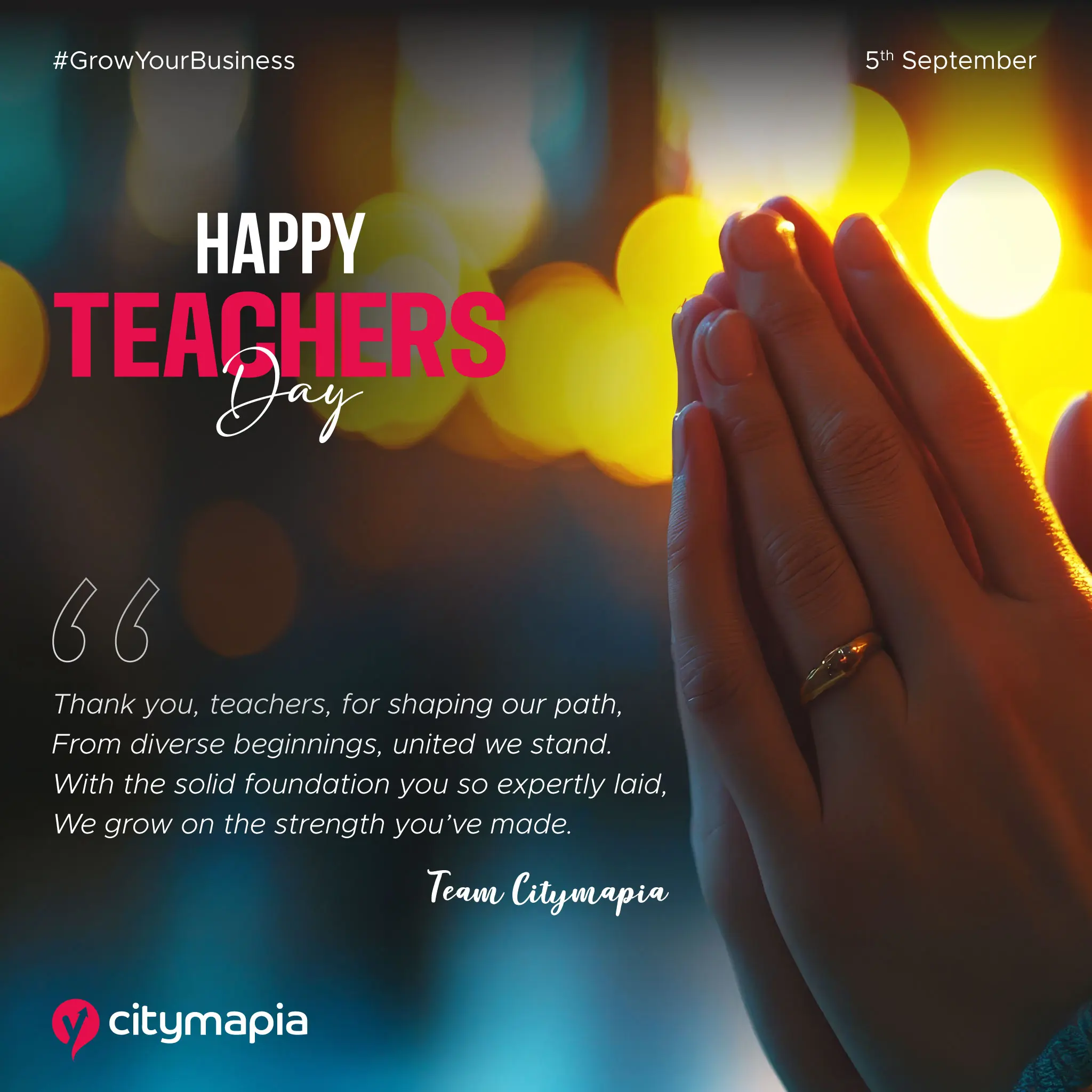 Happy Teachers Day