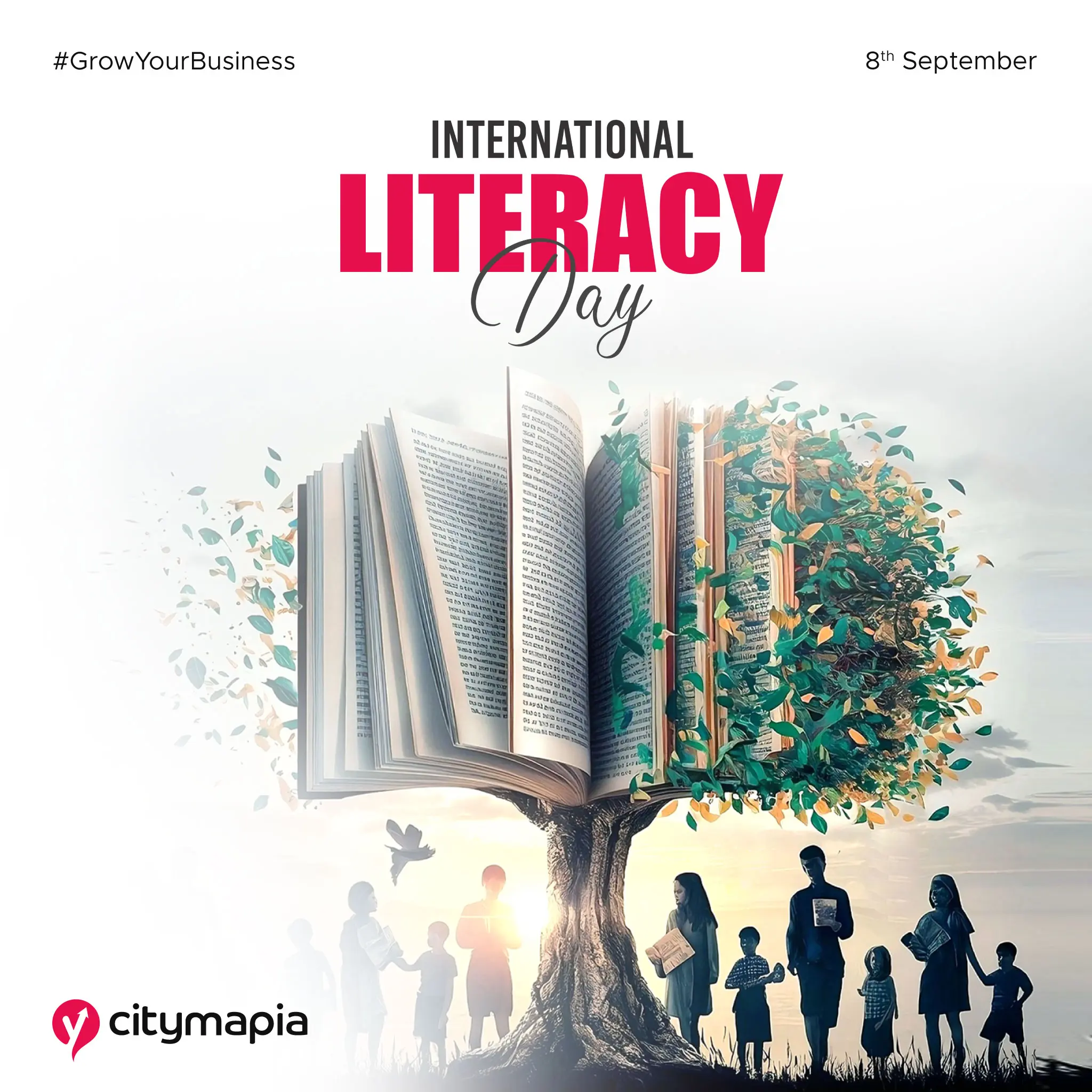 Happy International Literacy Day!