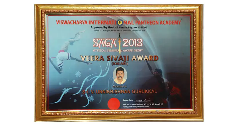 Veera Shivaji Award