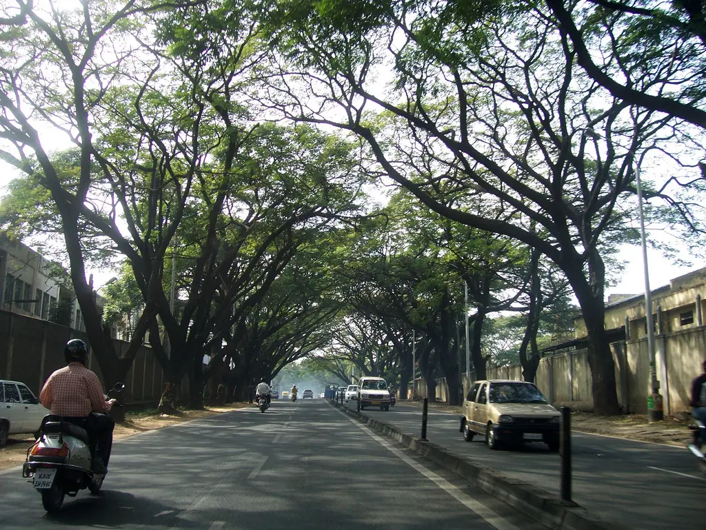 The commute along the Old Airport Road will be easier soon.