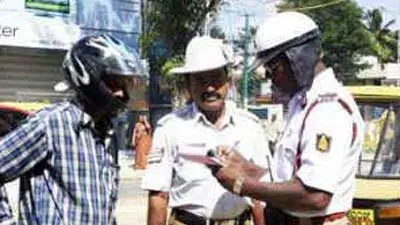 Digi locker for digital documents to be produced when asked by a traffic cop