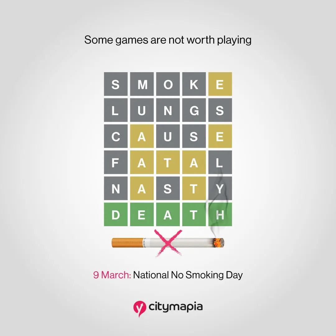 National No Smoking Day