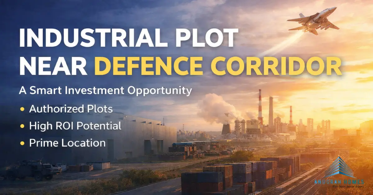 Authority Plots Near Defence Corridor: Future-Ready Investment for Smart Buyers