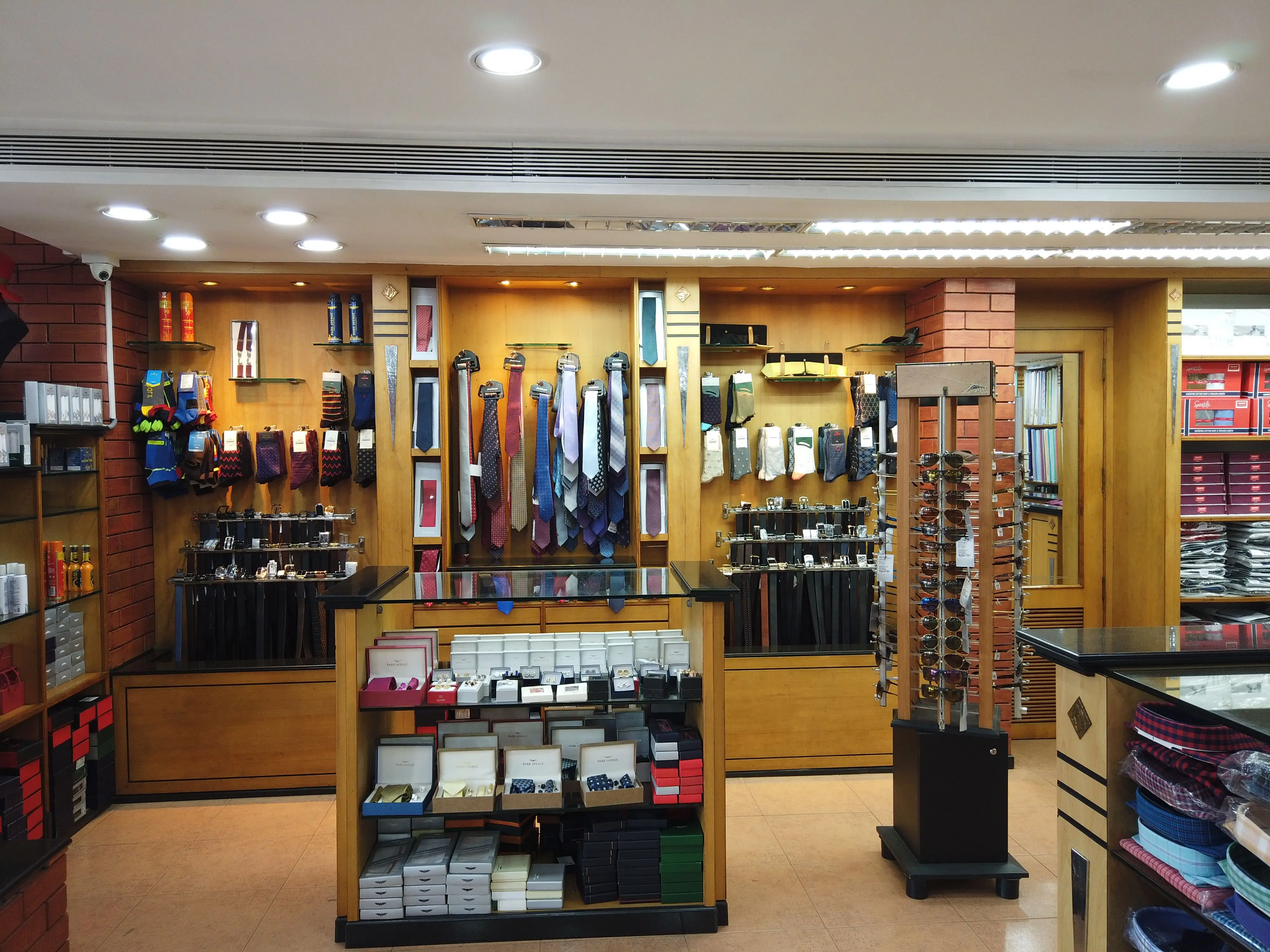 The Raymond Shop Kottayam About