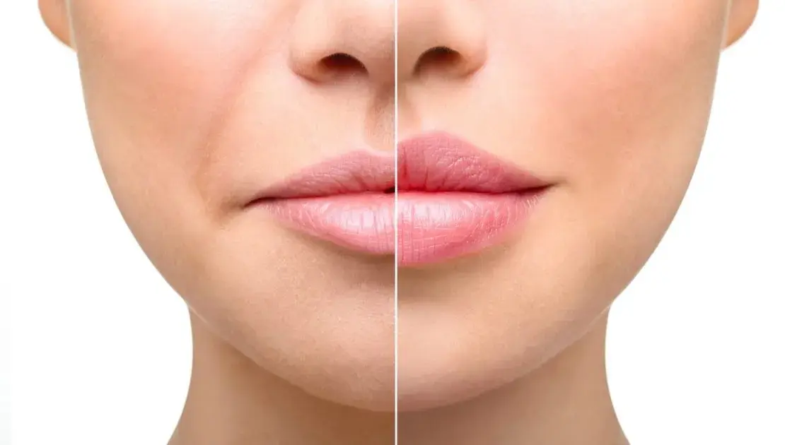 Does Russian Lip Filler help achieve smooth youthful lip texture?