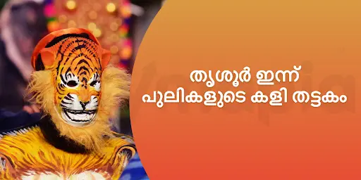 തൃശൂർ ഇന്ന് പുലികളുടെ കളി തട്ടകം 