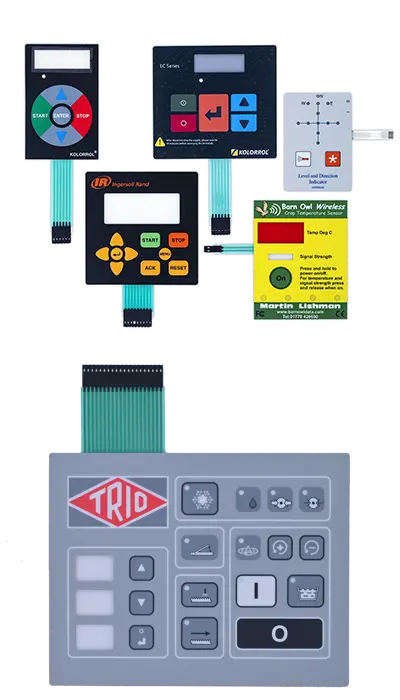 Membrane Switches Manufacturer in India