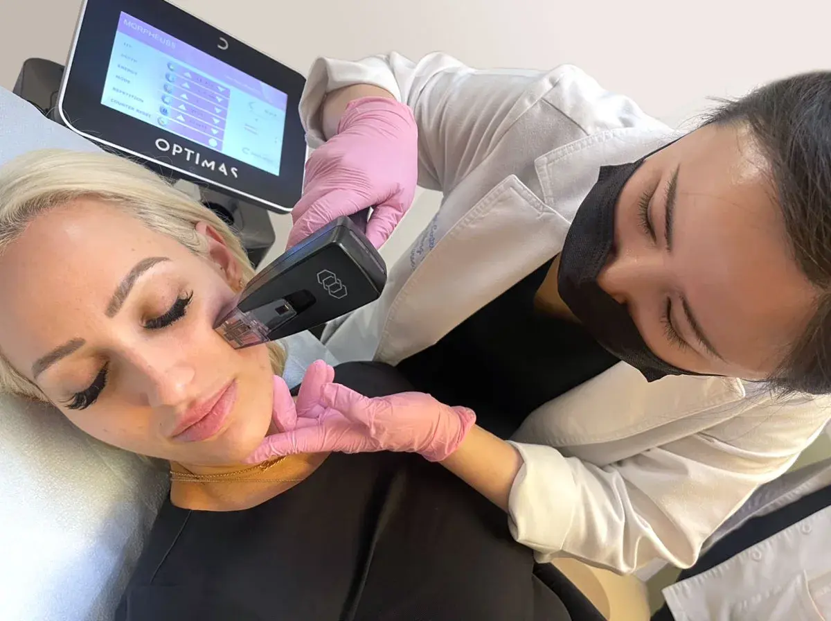 How Does Morpheus8 Skin Tightening Improve Firmness?