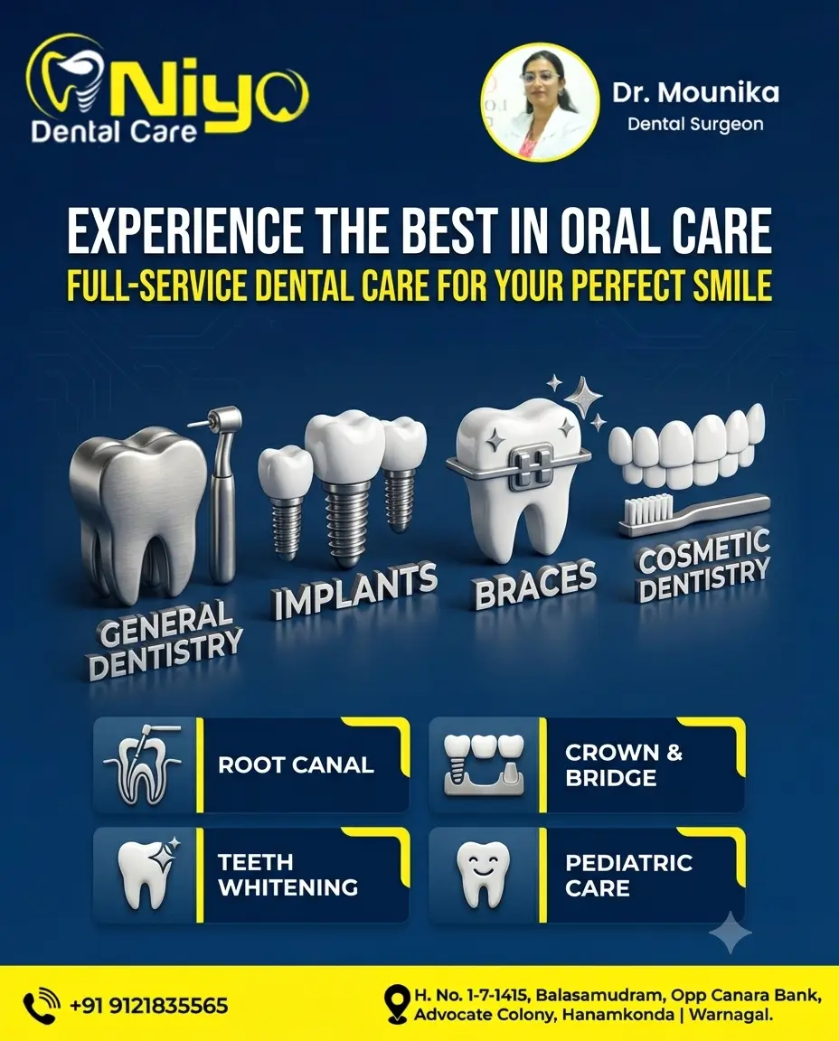 🦷 Complete Smile Transformations & Dental Care at Niyo Dental Care