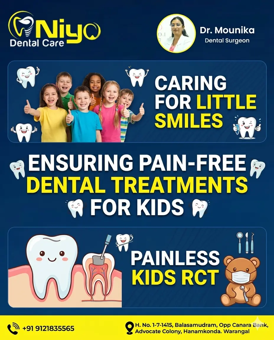 Super Smiles for Little Heroes at Niyo Dental Care