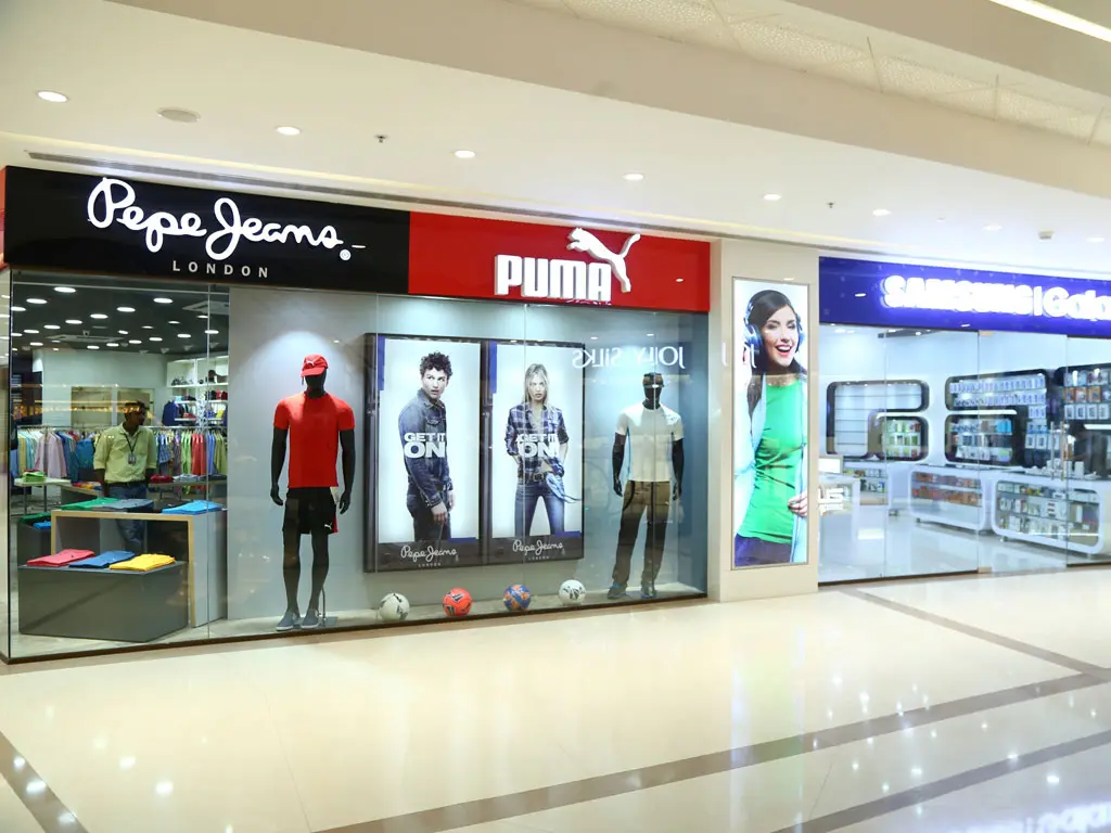 Inside Mall of Joy