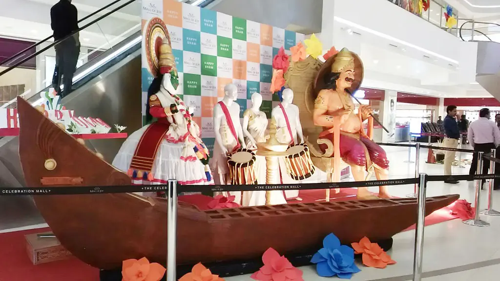Mall Of Joy Prepares for Onam Fest