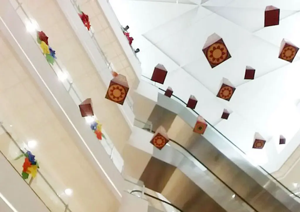 Mall Of Joy Prepares for Onam Fest