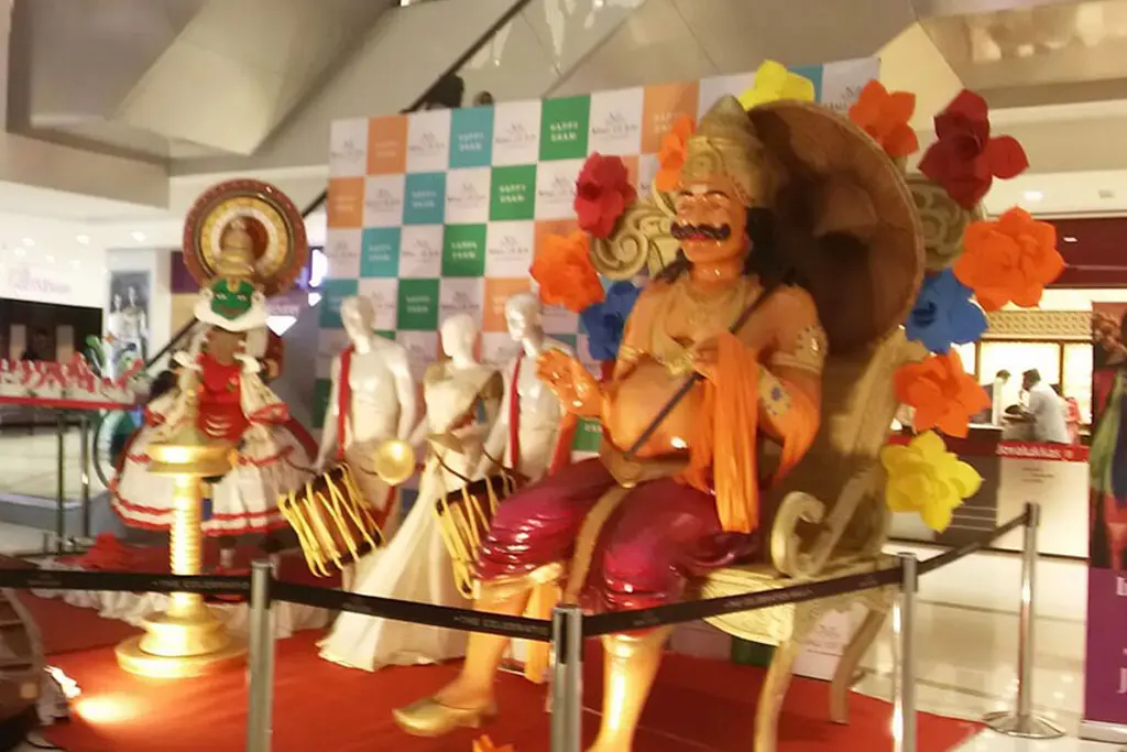 Mall Of Joy Prepares for Onam Fest