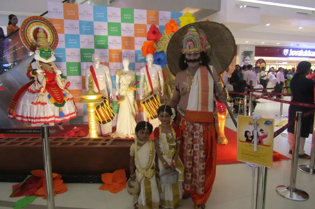 Onam celebration 2016