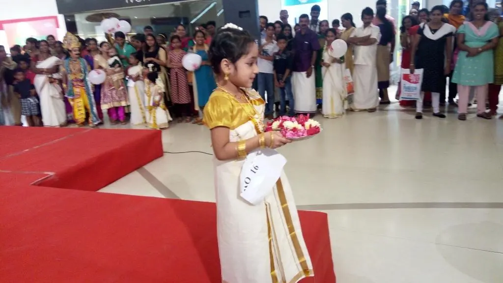 Onam celebration 2016