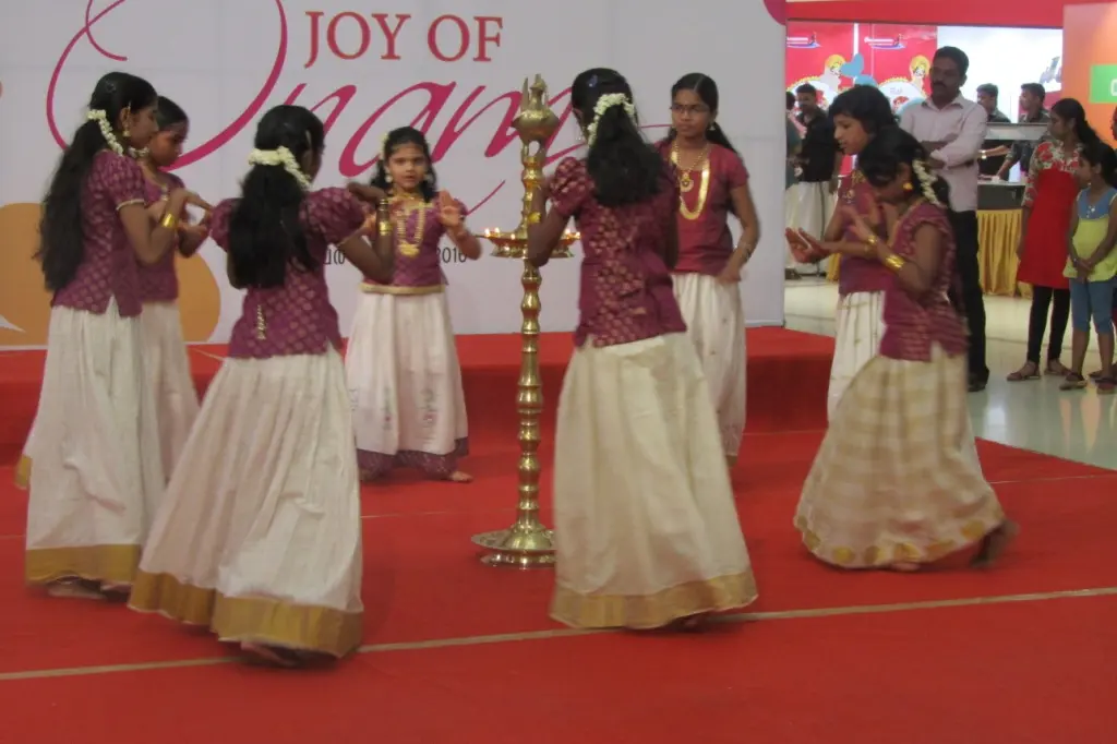 Onam celebration 2016