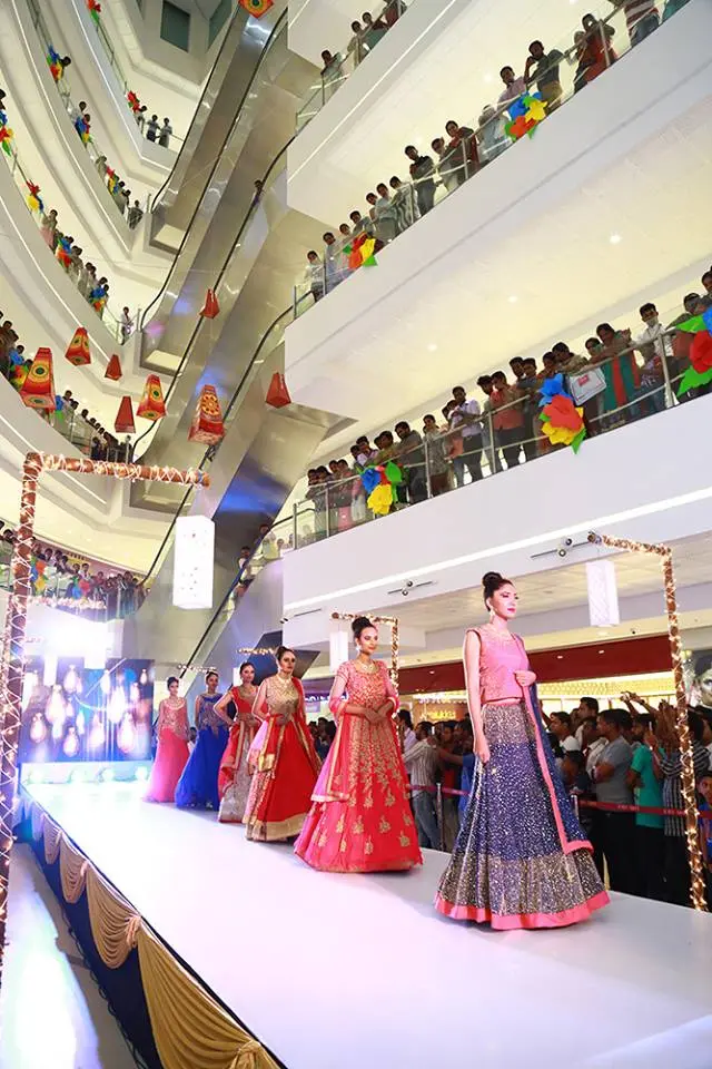 Fashion Show And Curtain Raiser Event
