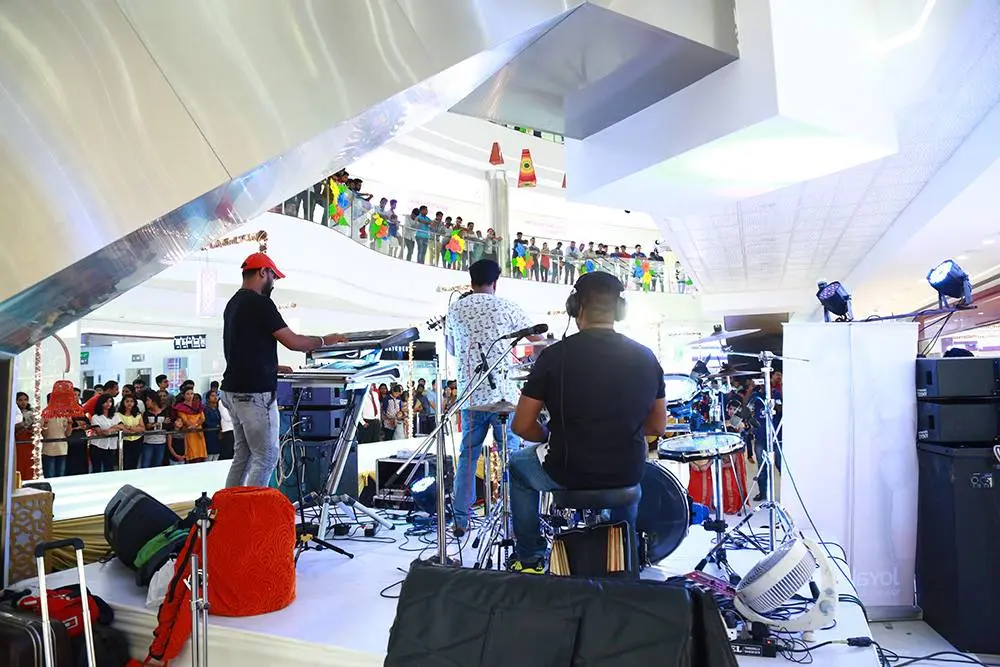 Fashion Show And Curtain Raiser Event