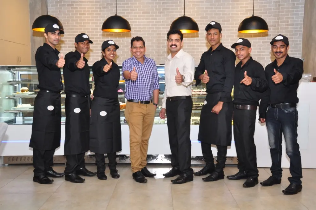 Opening of Baker Cafe